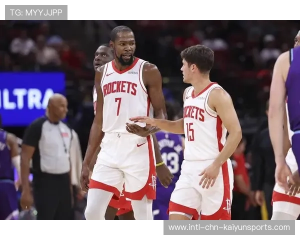 火箭凶猛3连胜！30分钟赢绿军33分打疯了 杜兰特领衔7人上双，火箭队连败纪录